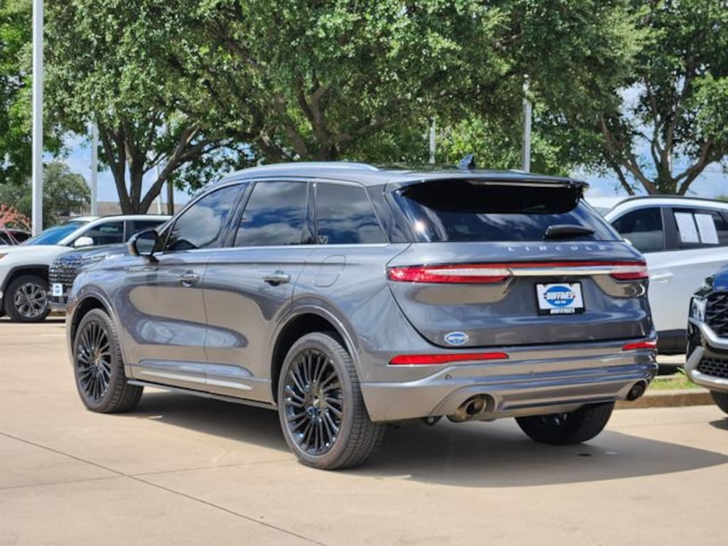 Used 2022 Lincoln Corsair Reserve SUV