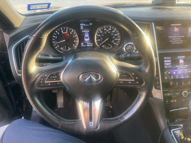 Used 2021 INFINITI Q60 3.0t Luxe Coupe