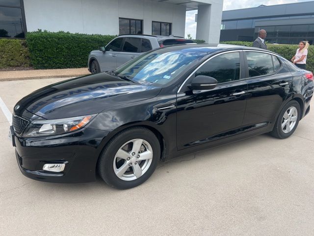 2014 Kia Optima LX AT's photo