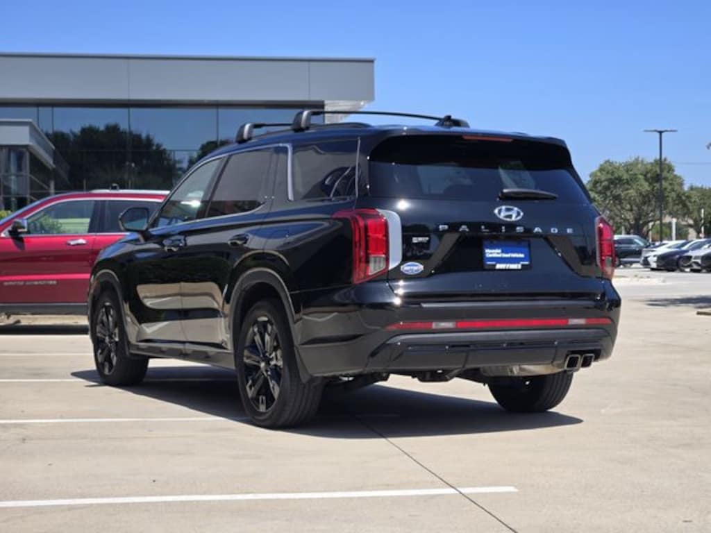 Certified 2025 Hyundai Palisade XRT SUV
