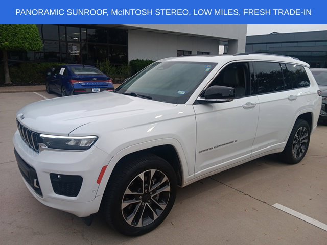 Used 2022 Jeep Grand Cherokee L Overland SUV