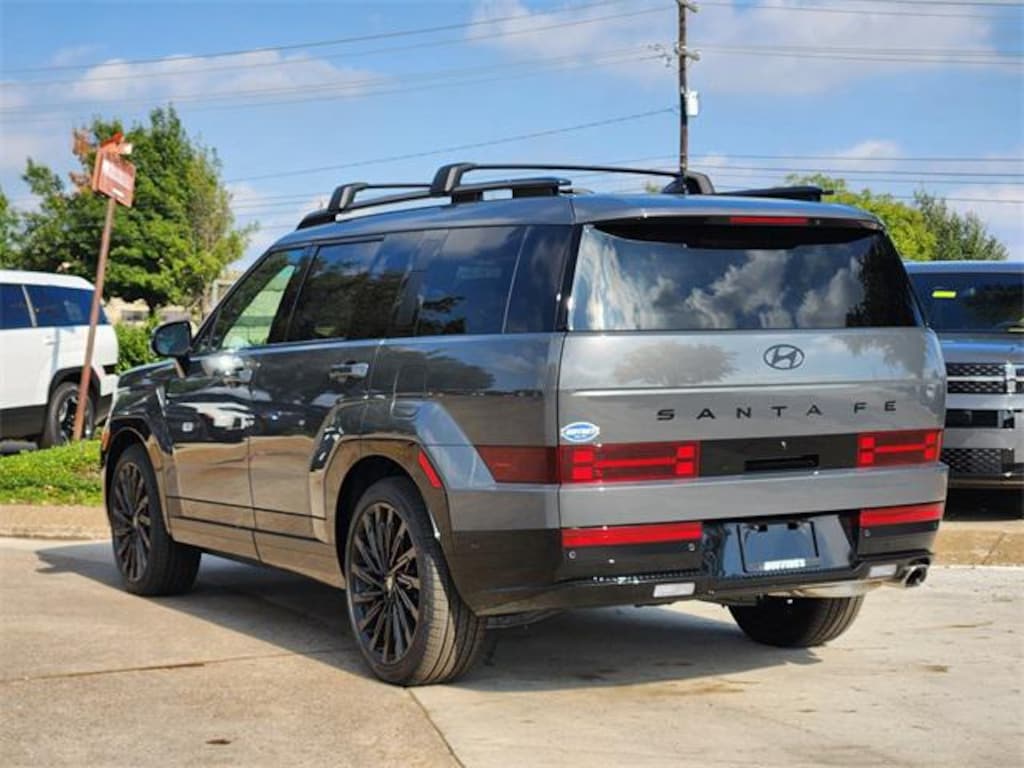 New 2026 Hyundai Santa Fe Calligraphy FWD SUV