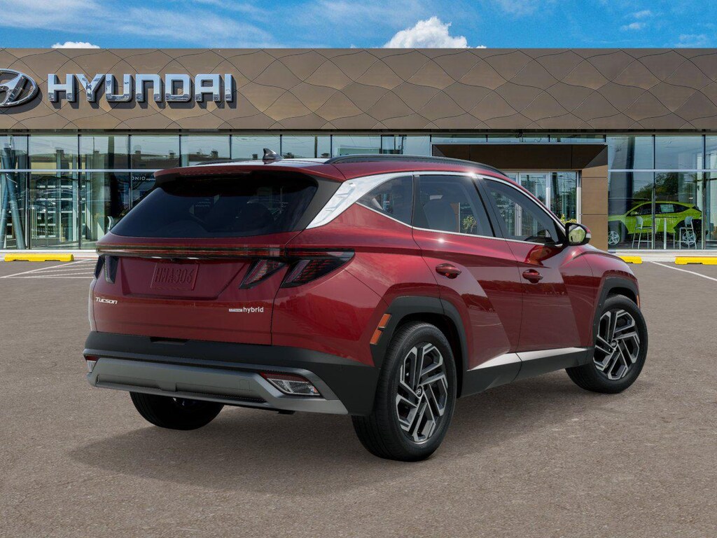 New 2026 Hyundai Tucson Hybrid Limited SUV