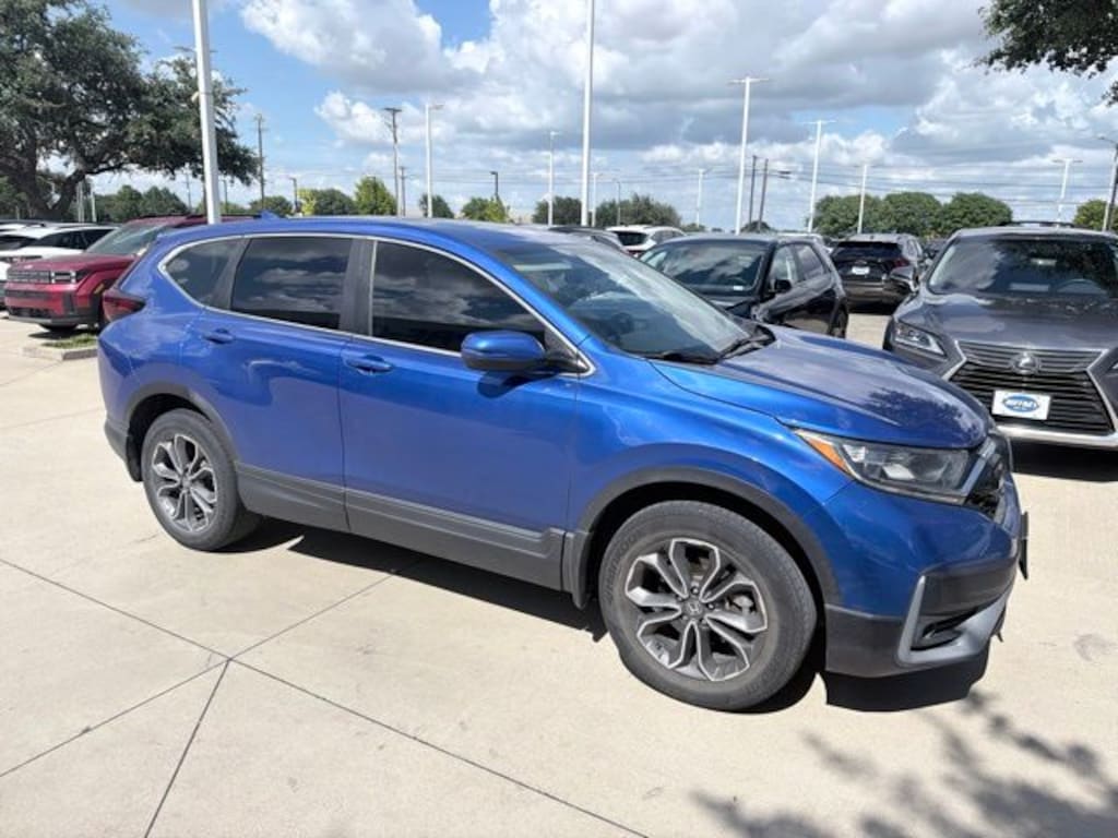 Used 2021 Honda CR-V EX SUV