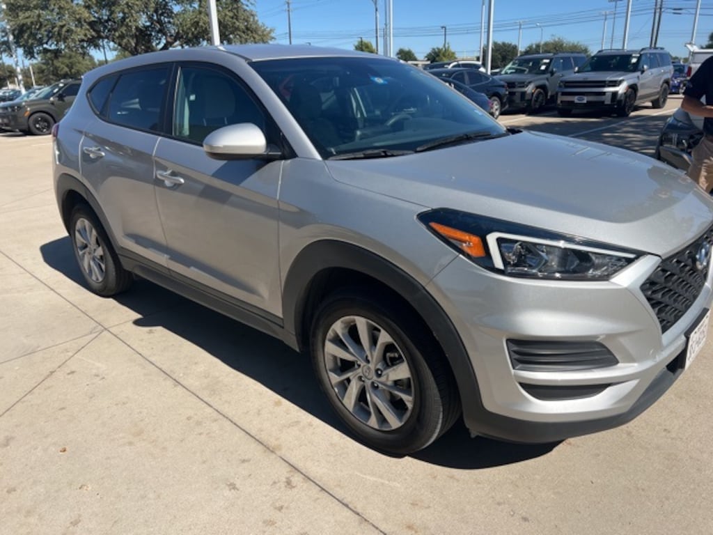 Certified 2020 Hyundai Tucson SE SUV