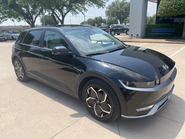 Certified 2023 Hyundai IONIQ 5 SEL with VIN KM8KNDAF4PU181316 for sale in Plano, TX