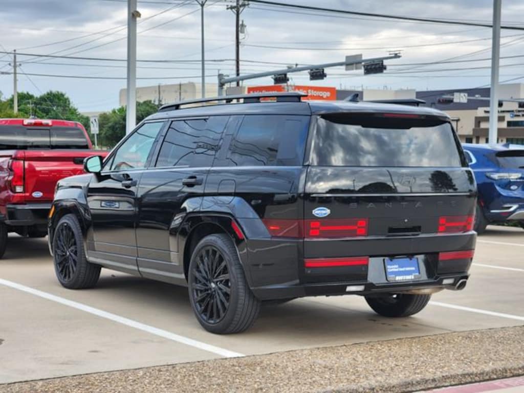 Certified 2024 Hyundai Santa Fe Calligraphy SUV