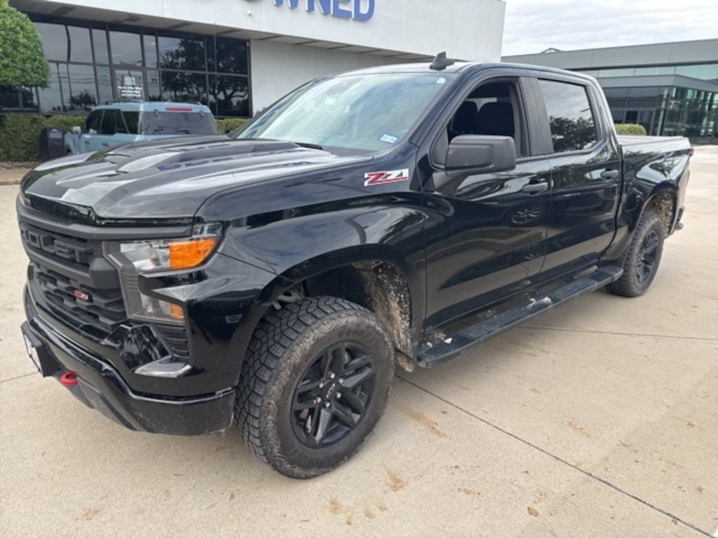 Certified 2024 Chevrolet Silverado 1500 Custom Trail Boss Truck