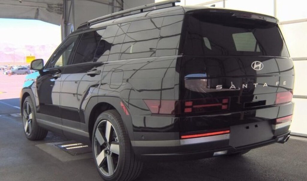 Certified 2025 Hyundai Santa Fe Limited SUV