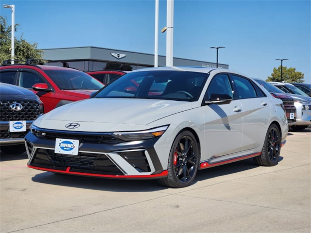 Certified 2025 Hyundai Elantra N Base Sedan