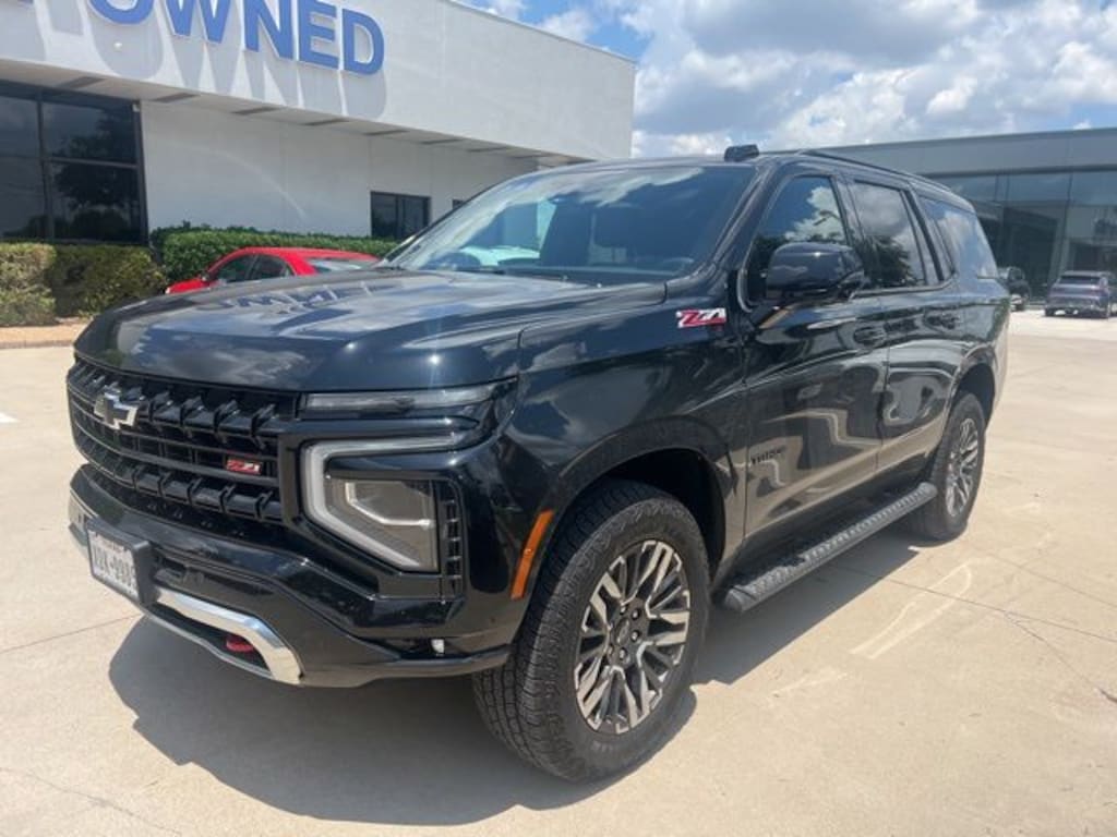 Used 2026 Chevrolet Tahoe Z71 SUV