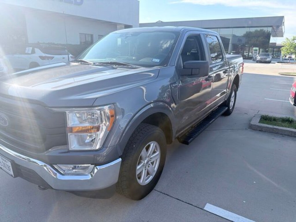 Used 2021 Ford F-150 XL Truck