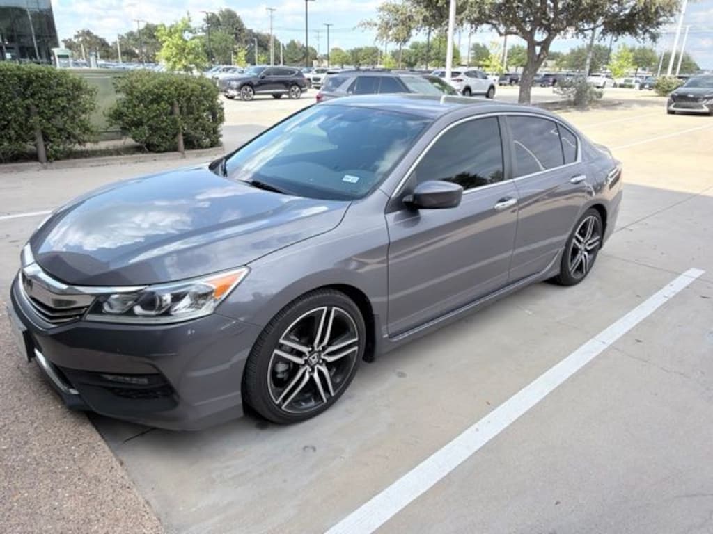 Used 2016 Honda Accord Sport Sedan