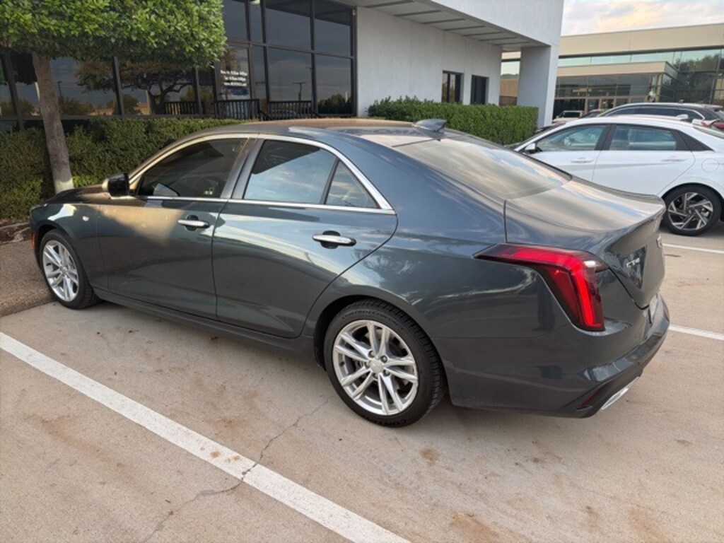 Used 2020 Cadillac CT4 Luxury Sedan