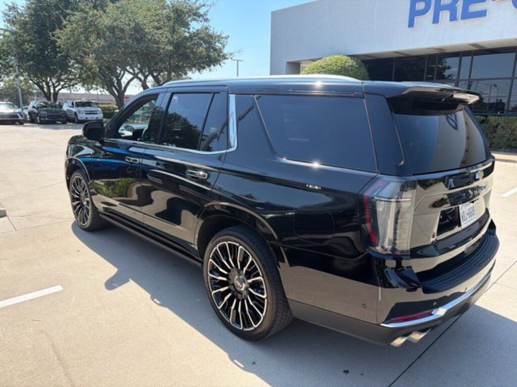 Certified 2025 Chevrolet Tahoe High Country SUV
