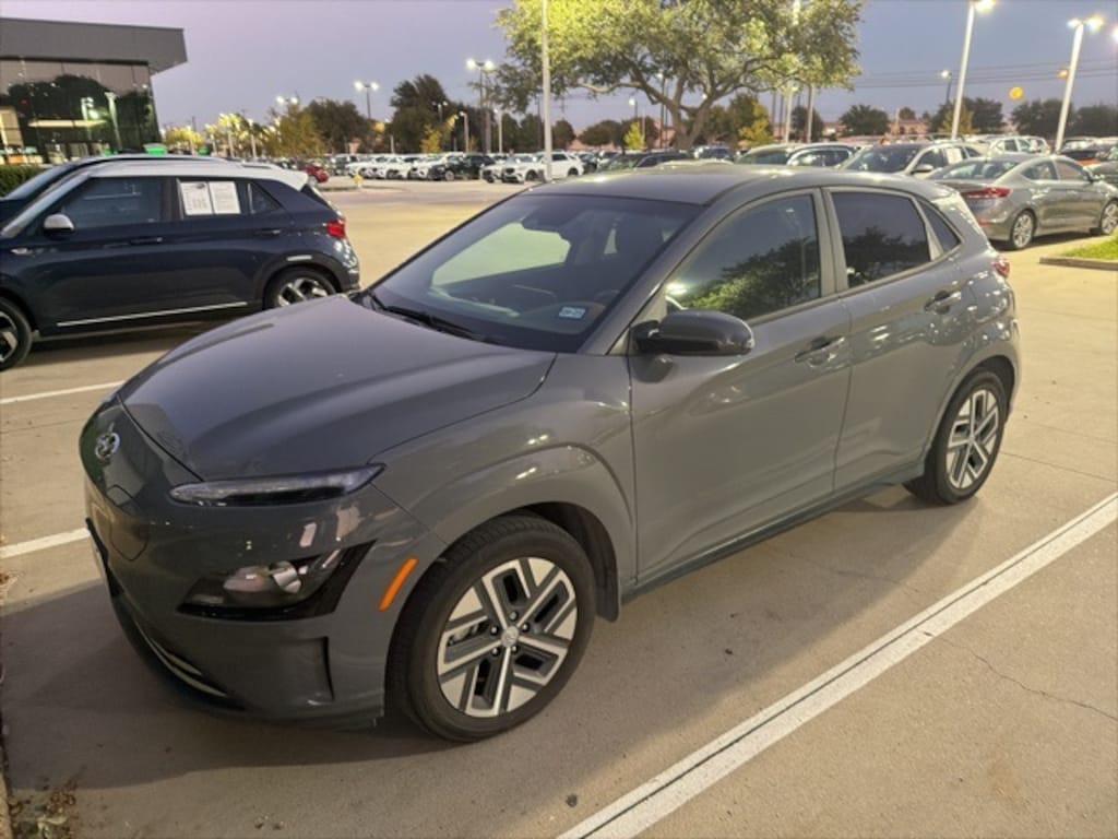 Certified 2023 Hyundai Kona Electric SE SUV