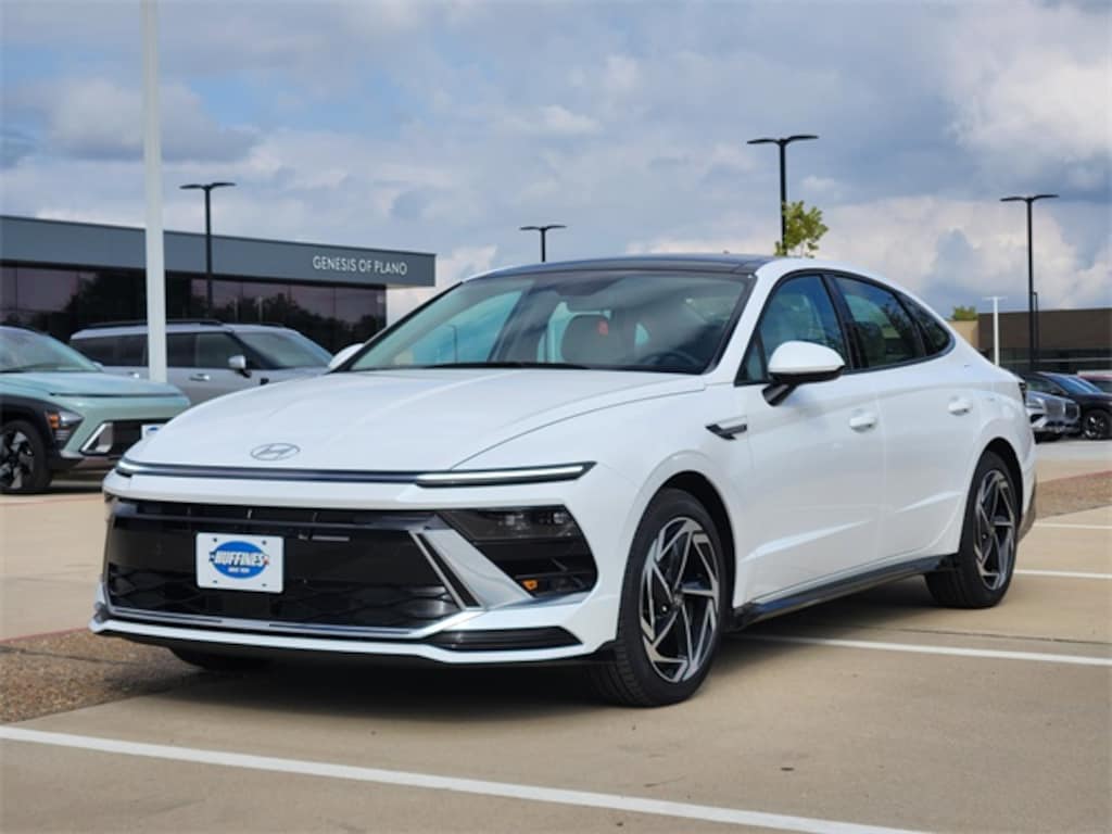 Certified 2025 Hyundai Sonata SEL Sedan