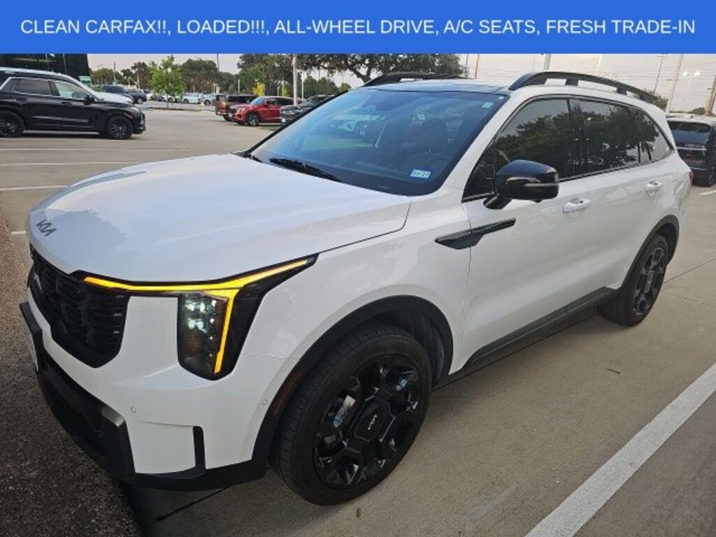 Used 2024 Kia Sorento X-Line SX Prestige SUV