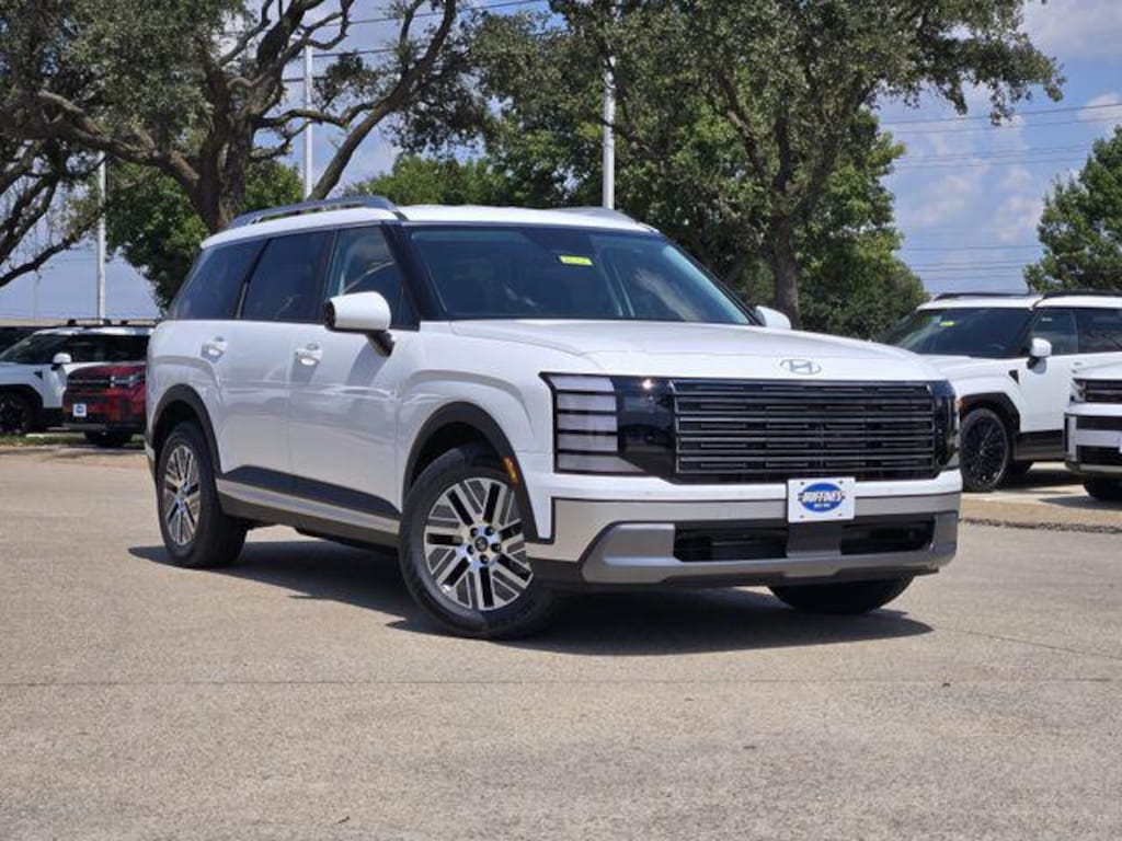 New 2026 Hyundai Palisade Hybrid Blue SEL 7P SUV