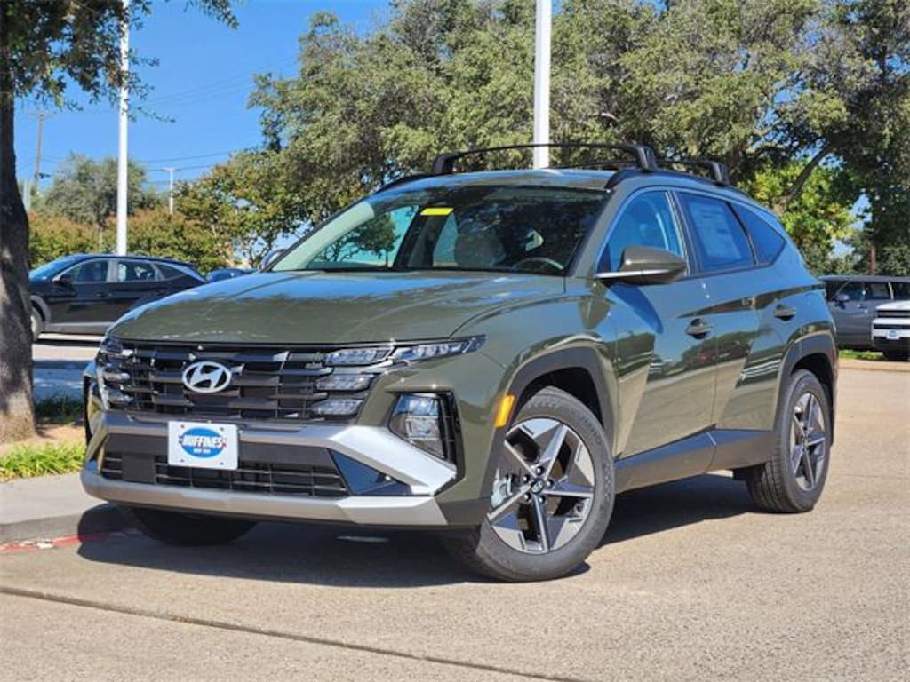 New 2026 Hyundai Tucson SEL FWD SUV