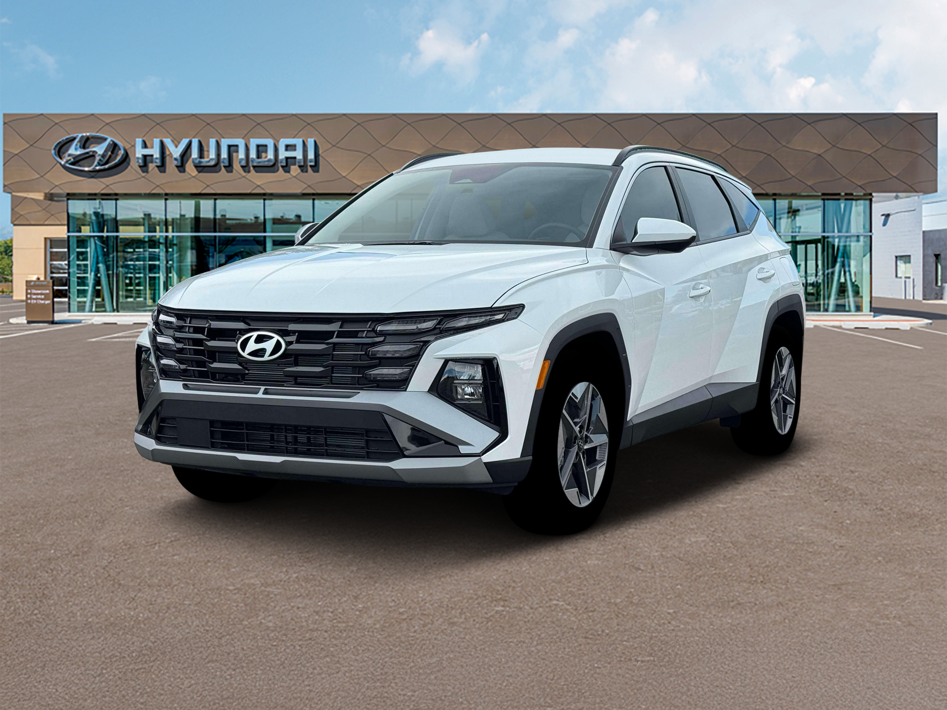 New 2026 Hyundai Tucson SEL FWD