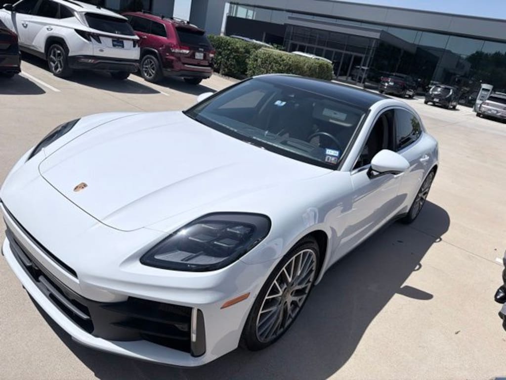 Used 2024 Porsche Panamera 4 Hatchback