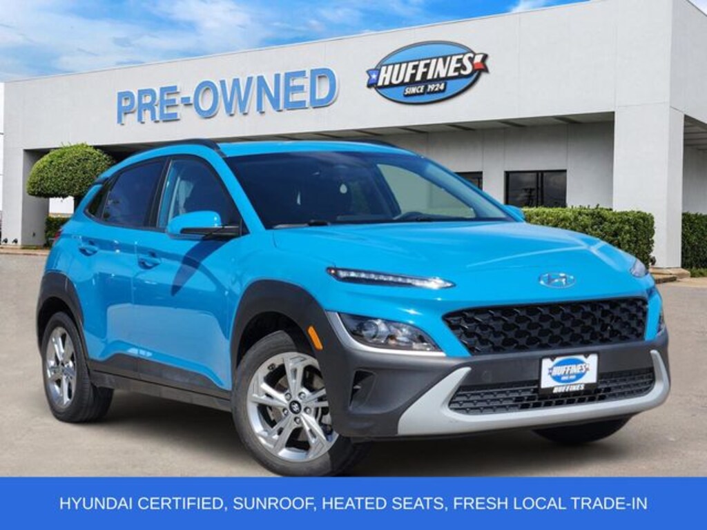 Certified 2023 Hyundai Kona SEL SUV