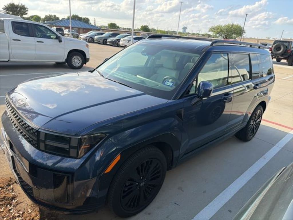 Certified 2026 Hyundai Santa Fe Hybrid Calligraphy SUV