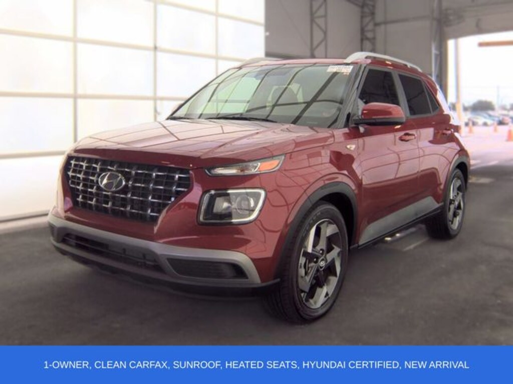Certified 2026 Hyundai Venue SEL SUV
