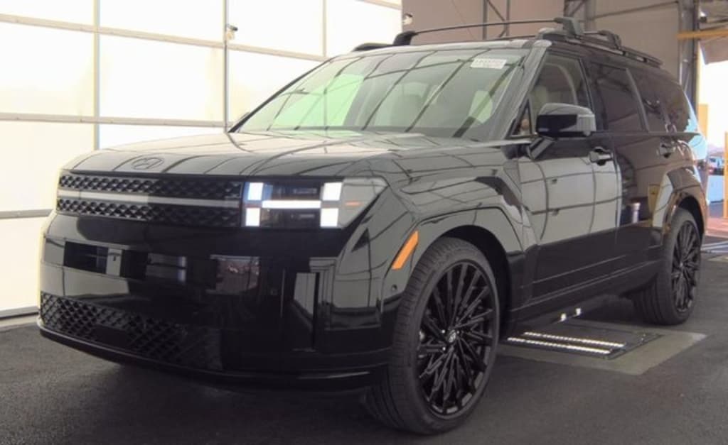 Certified 2025 Hyundai Santa Fe Calligraphy SUV