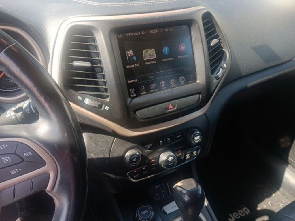Used 2015 Jeep Cherokee Limited SUV