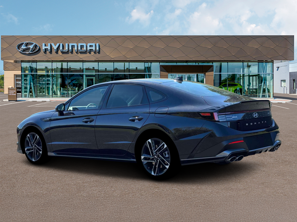 New 2026 Hyundai Sonata N Line Sedan