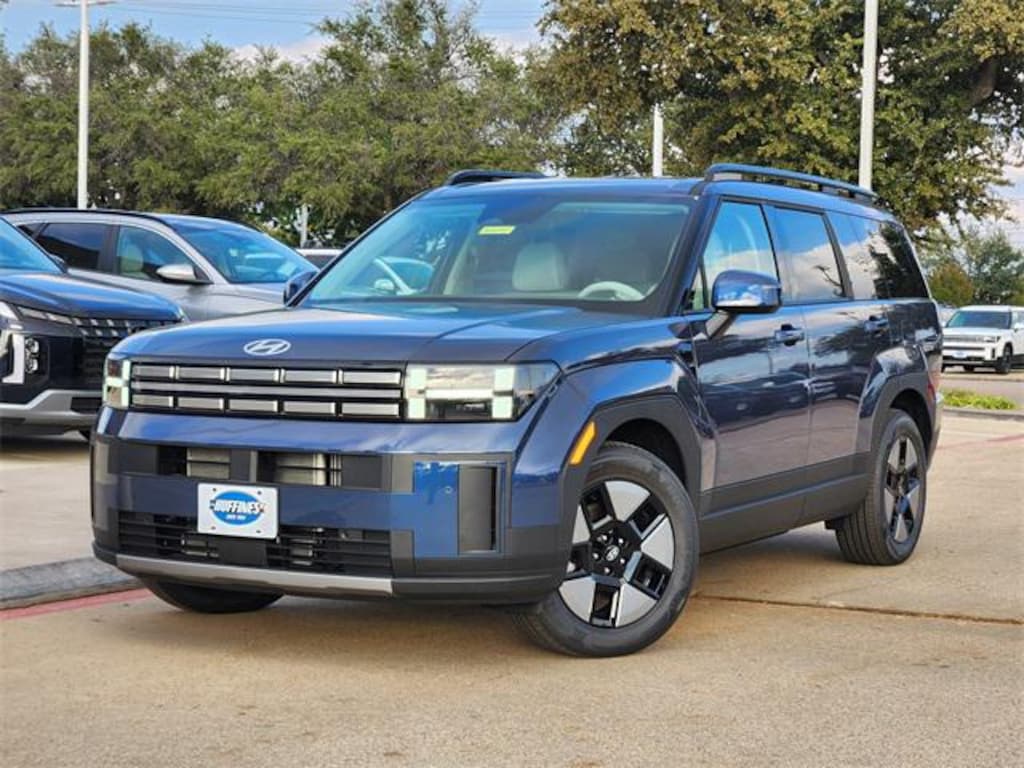 New 2026 Hyundai Santa Fe Hybrid SEL SUV