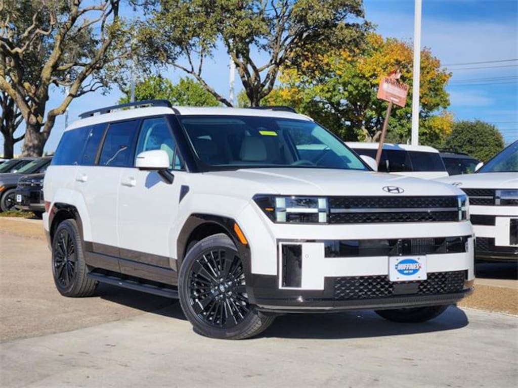 New 2026 Hyundai Santa Fe Hybrid Calligraphy SUV