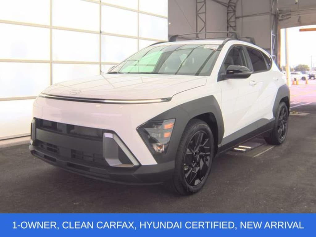 Certified 2026 Hyundai Kona SEL Sport SUV