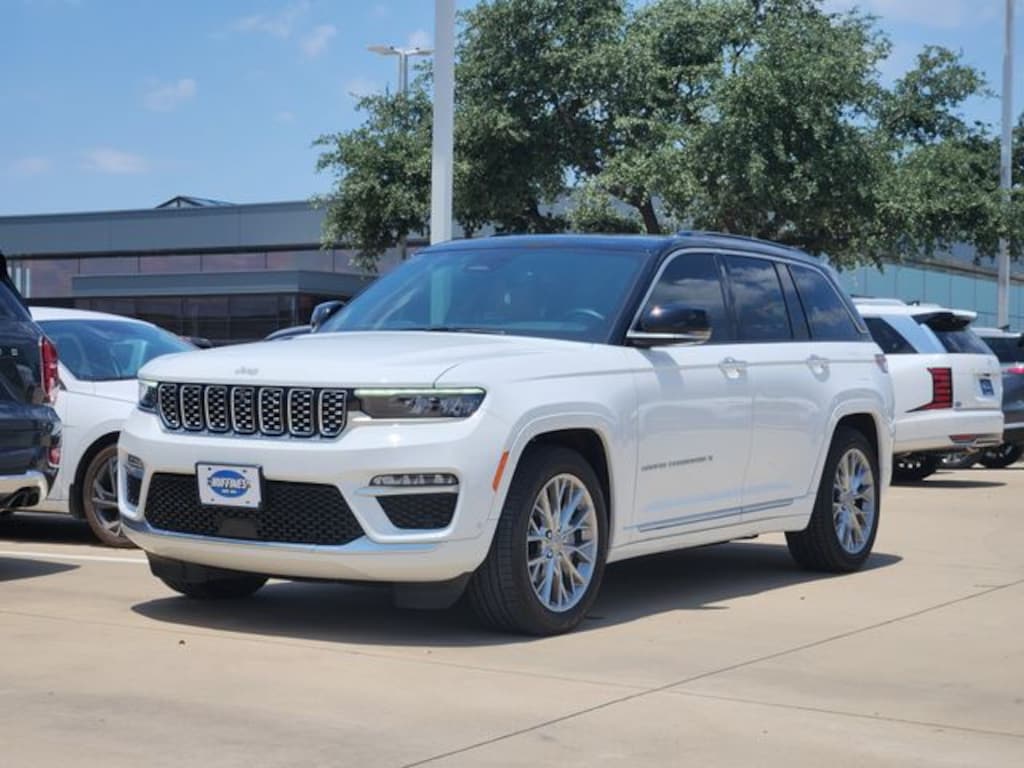 Used 2025 Jeep Grand Cherokee Summit SUV