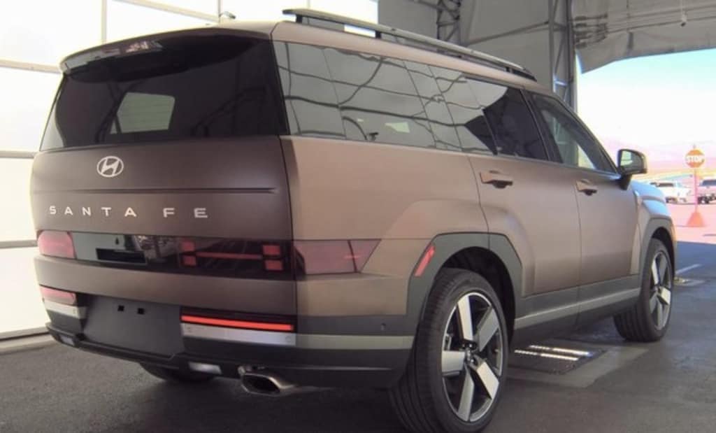 Certified 2025 Hyundai Santa Fe Limited SUV