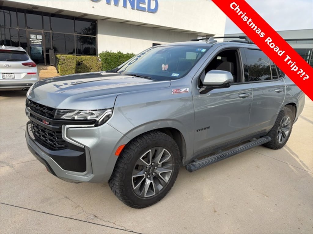 Certified 2023 Chevrolet Tahoe Z71 SUV