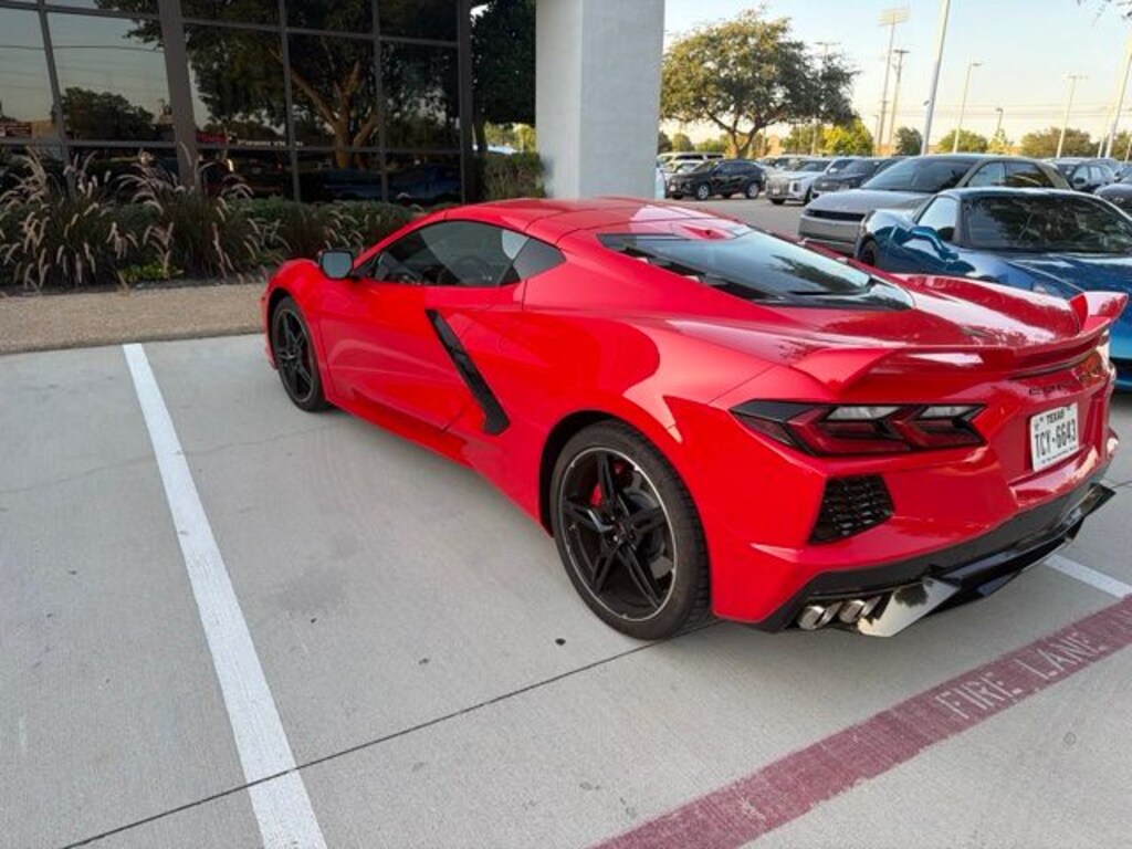 Certified 2023 Chevrolet Corvette Stingray Coupe
