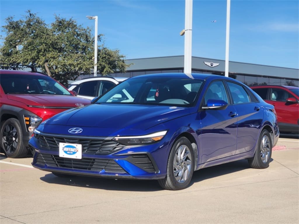 Certified 2024 Hyundai Elantra SEL Sedan