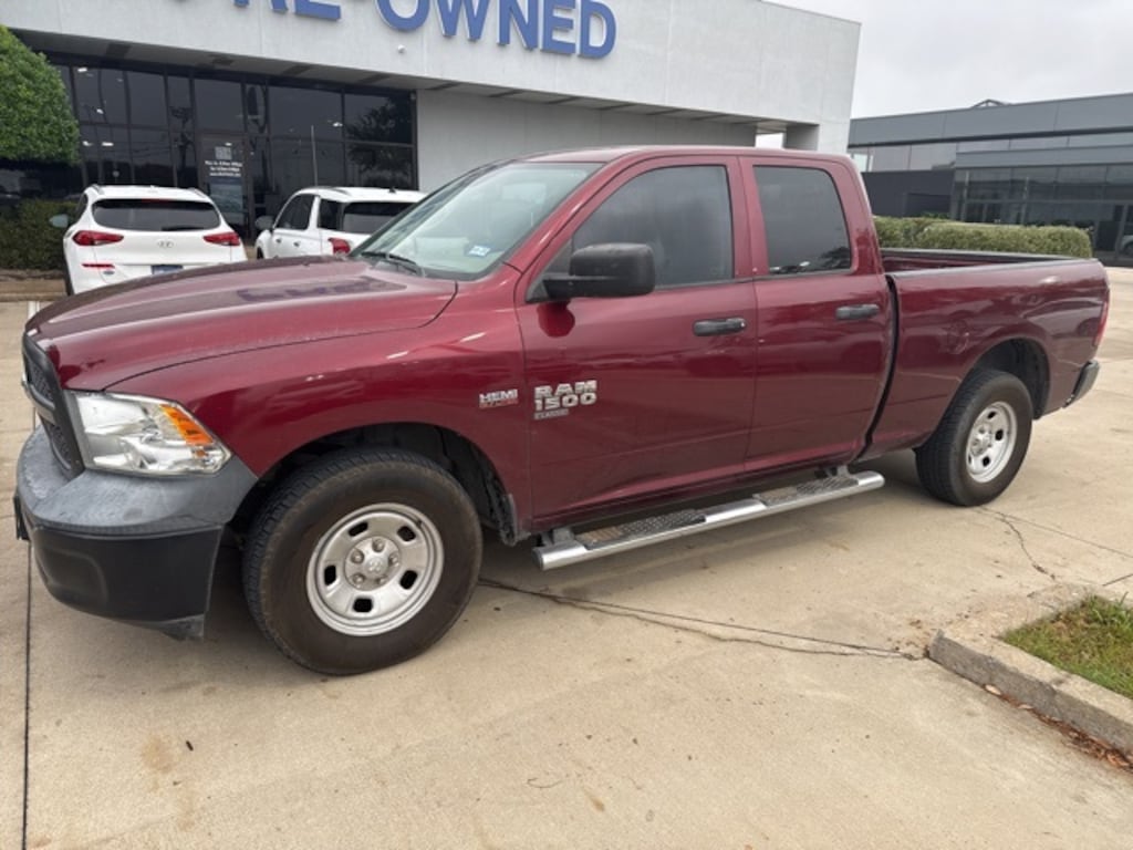 Used 2019 Ram 1500 Classic Tradesman Truck