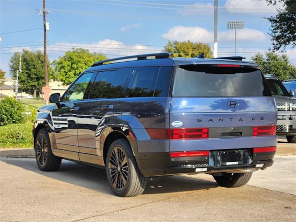 New 2026 Hyundai Santa Fe Hybrid Calligraphy SUV