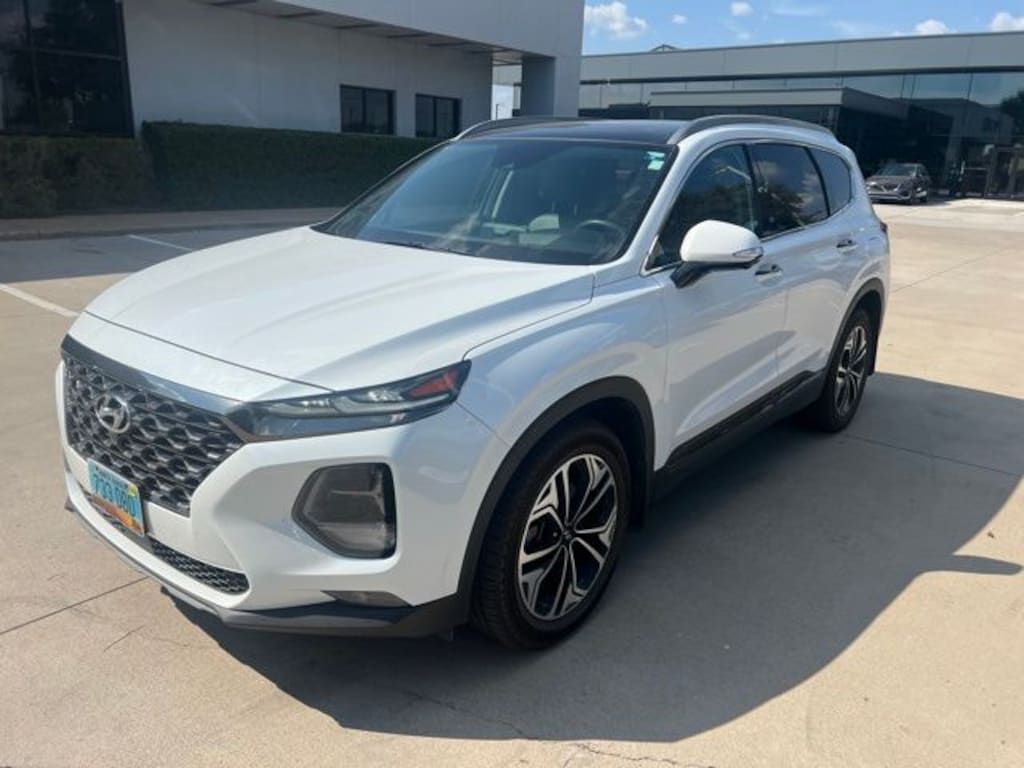 Certified 2020 Hyundai Santa Fe Limited SUV
