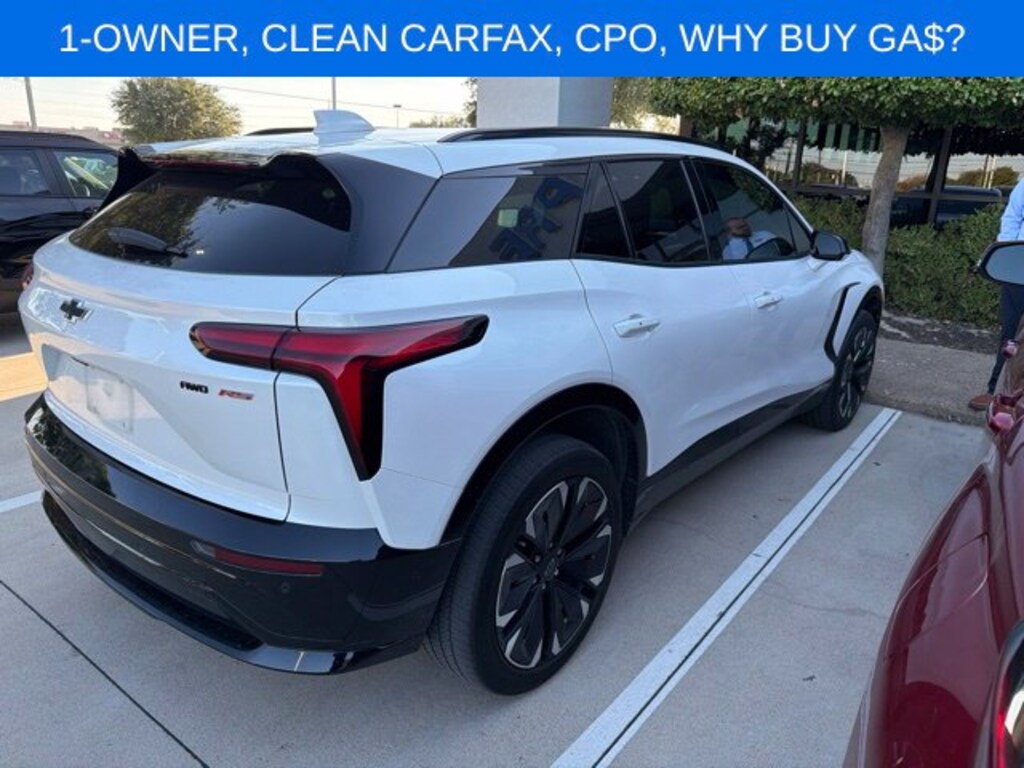 Certified 2024 Chevrolet Blazer EV RS SUV