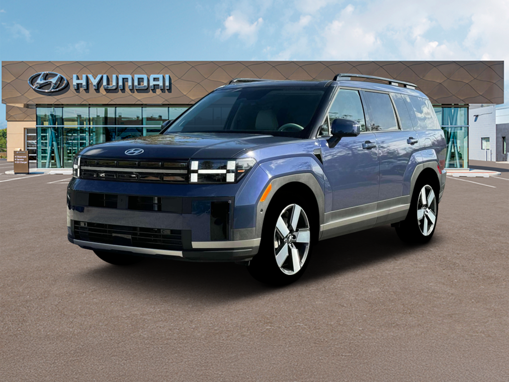 New 2026 Hyundai Santa Fe Hybrid Limited SUV
