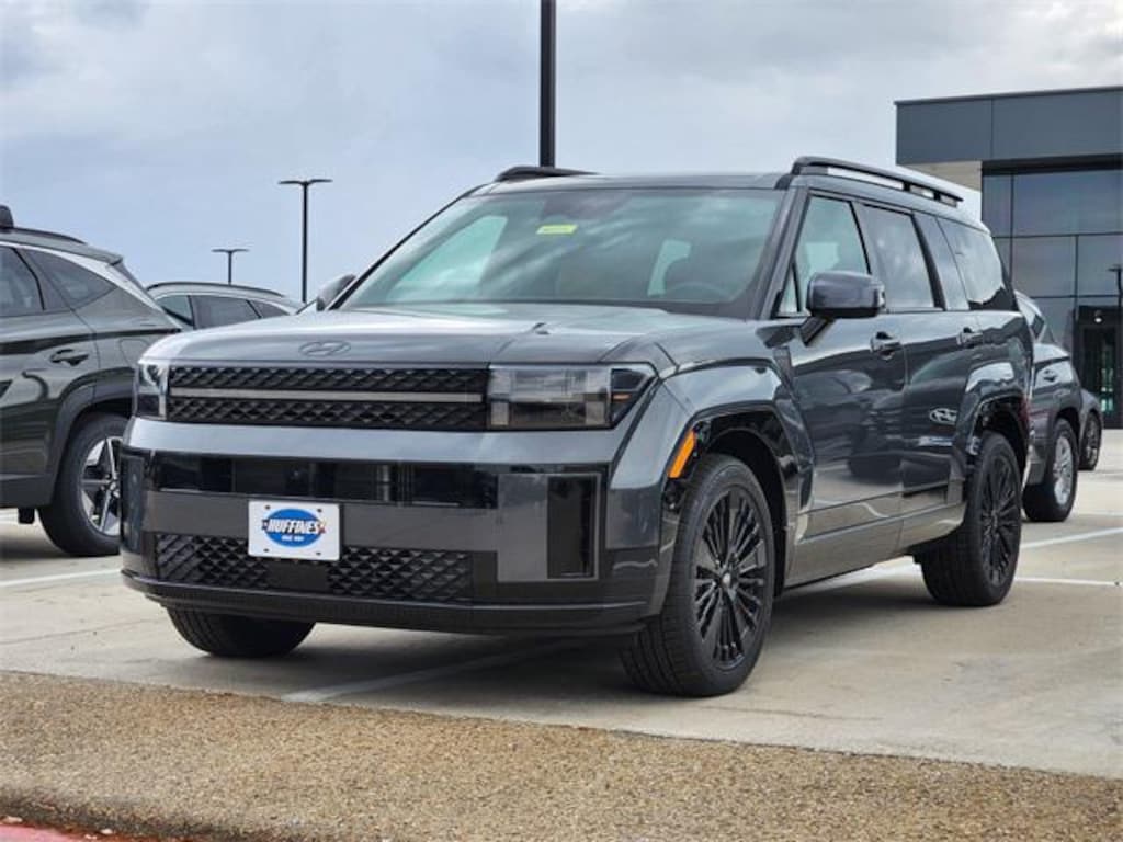 New 2026 Hyundai Santa Fe Hybrid Calligraphy SUV