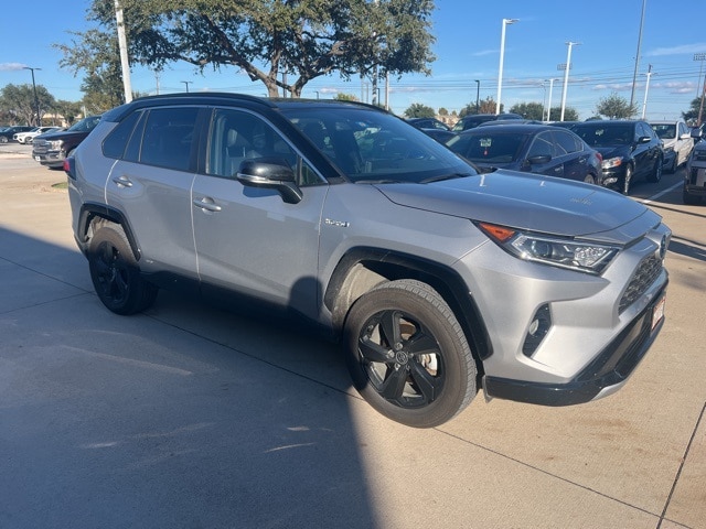 Used 2021 Toyota RAV4 XSE with VIN 4T3E6RFV2MU046135 for sale in Northfield, Minnesota