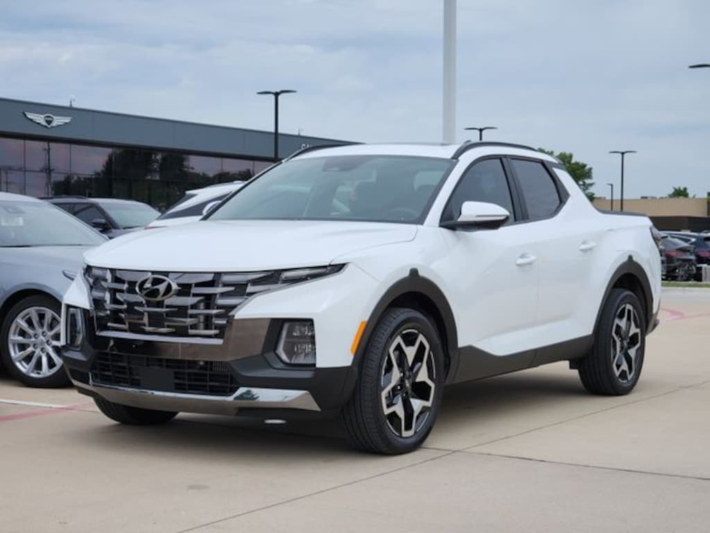 Certified 2022 Hyundai Santa Cruz Limited Truck