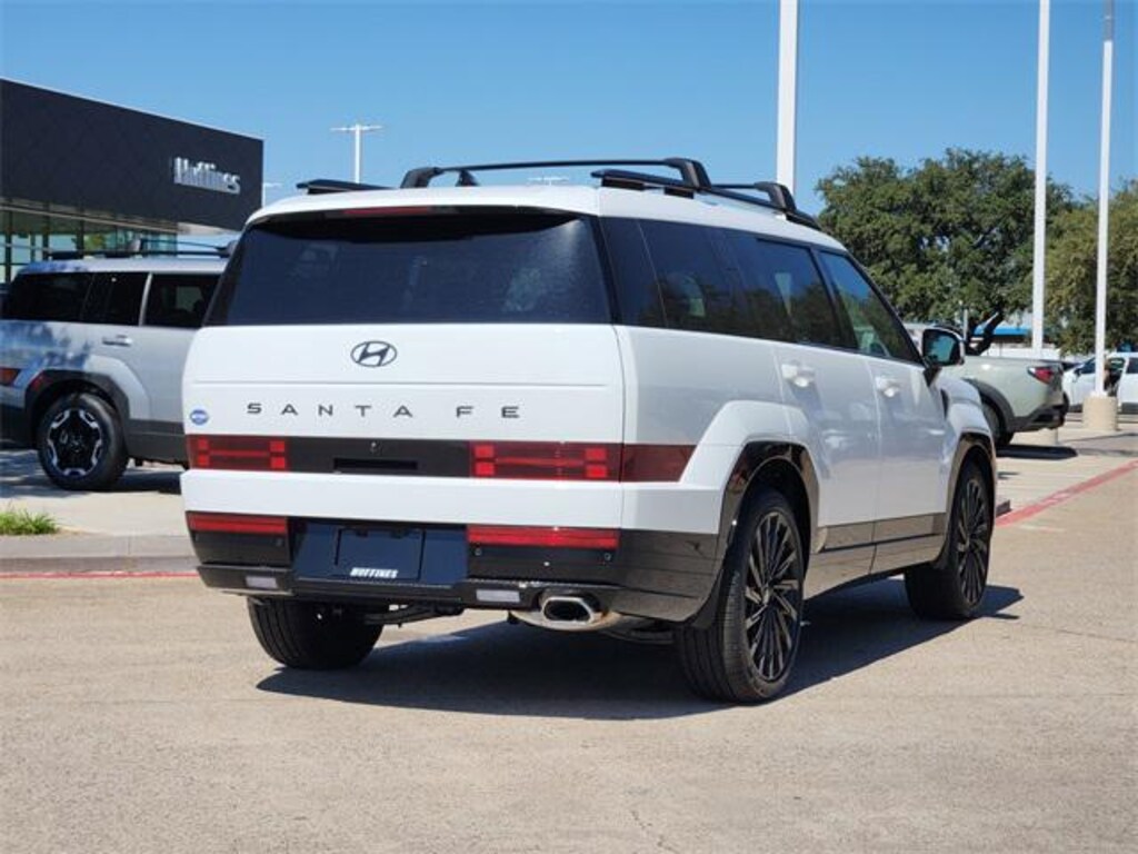 New 2026 Hyundai Santa Fe Calligraphy FWD SUV