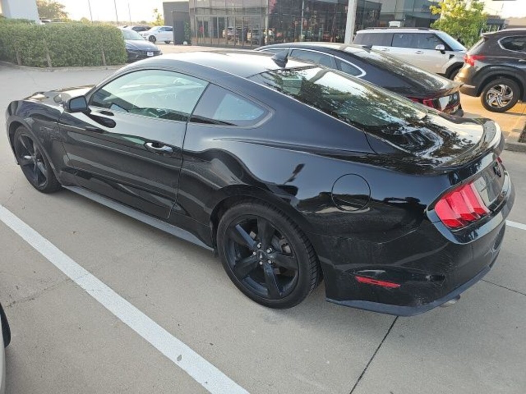 Used 2021 Ford Mustang Ecoboost Coupe
